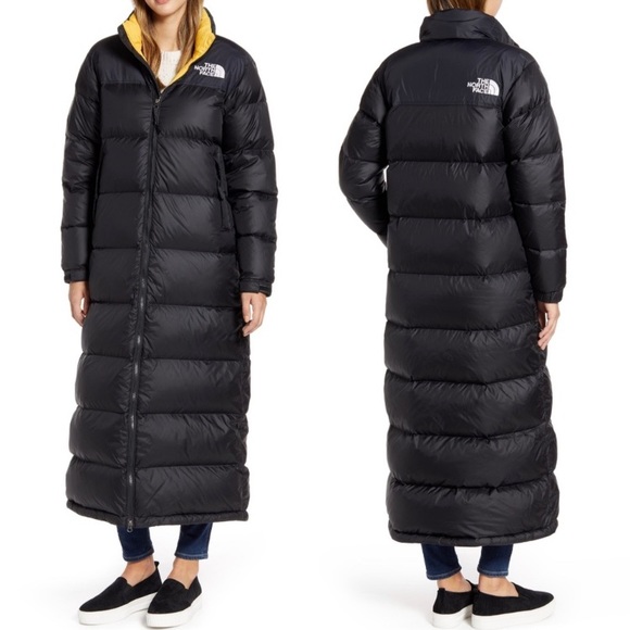 the north face nuptse duster